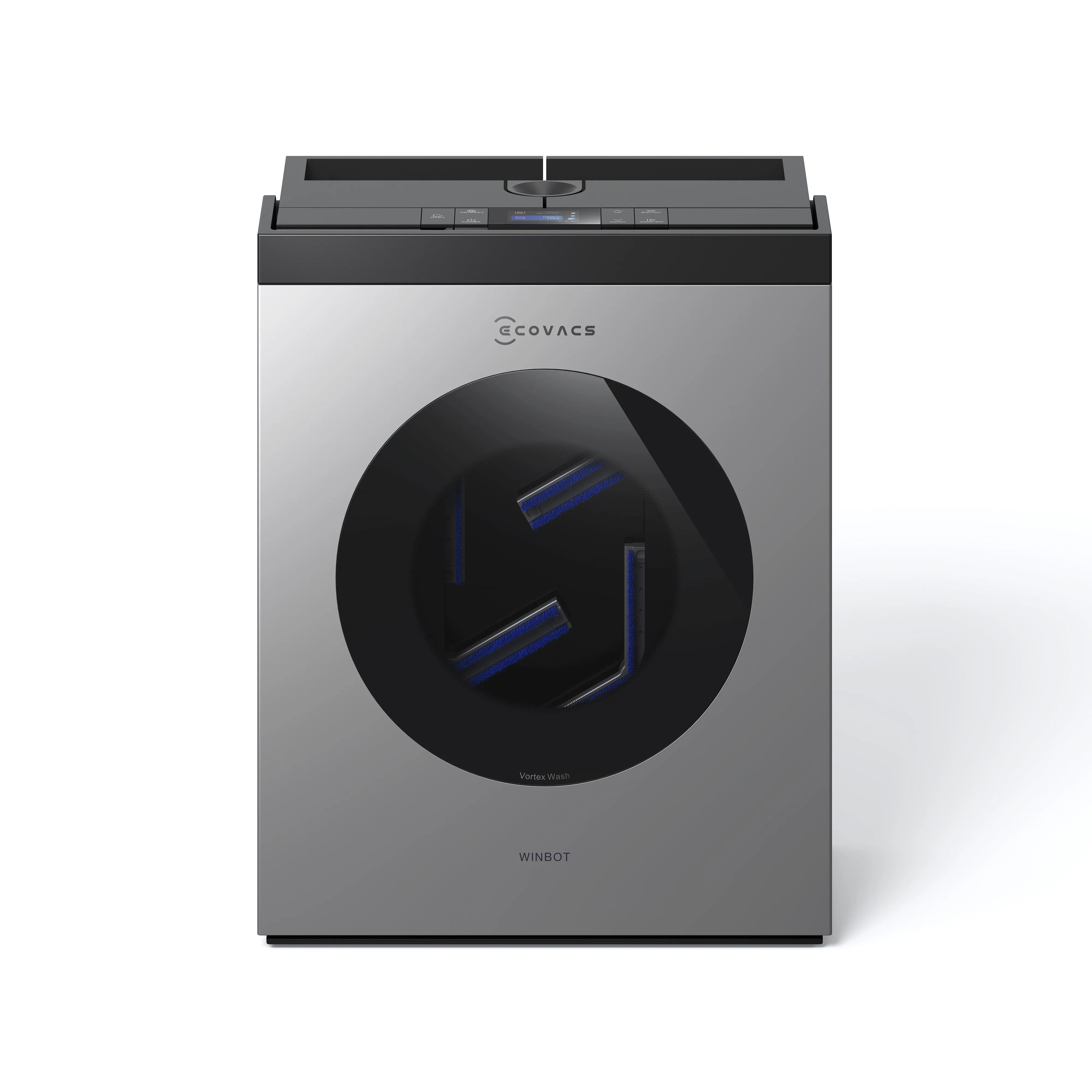WINBOT W3 OMNI Window Cleaning Robot | Vortex Auto Pad Washing TruEdge Window Cleaning Robot