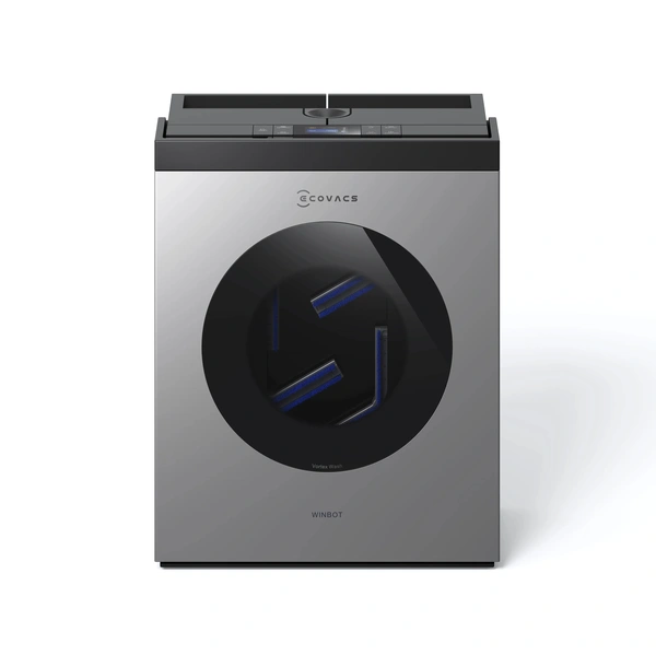 WINBOT W3 OMNI Window Cleaning Robot | Vortex Auto Pad Washing TruEdge Window Cleaning Robot