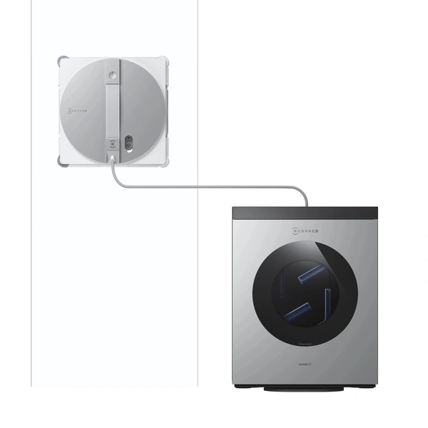 WINBOT W3 OMNI Window Cleaning Robot | Vortex Auto Pad Washing TruEdge Window Cleaning Robot