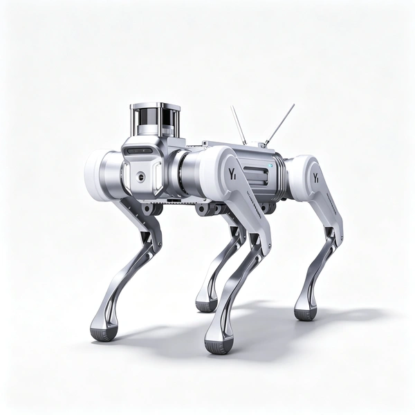 MagicDog Y1 Industrial Quadruped Robot | 45kg Dynamic Payload IP67 All-Terrain Four-Legged Inspection Robot