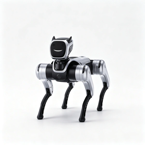 MagicDog Quadruped Robot | Emotional Interactive All-Terrain Robot Dog, MagicDog PRO & MagicDog EDU with Open SDK