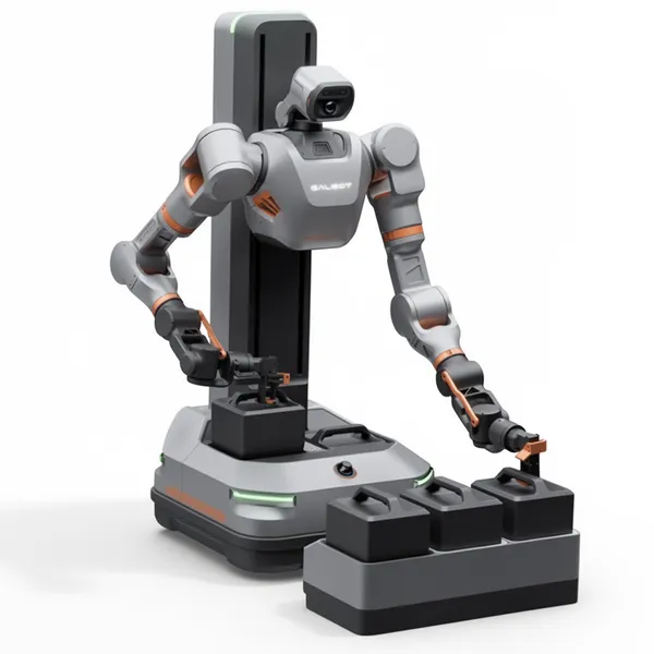 Galbot S1 Heavy-Duty Mobile Robot | Dual 7-DoF Manipulator Omni-Directional Mobile Service Robot