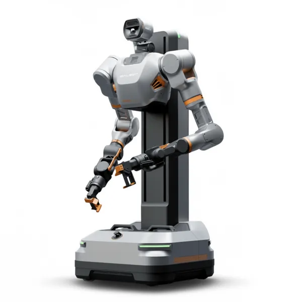 Galbot S1 Heavy-Duty Mobile Robot | Dual 7-DoF Manipulator Omni-Directional Mobile Service Robot