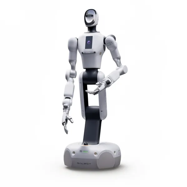 Galbot G1 Humanoid Robot | Dual-Arm Wheeled Mobile Embodied Intelligence Robot with IP54 Industrial Protection