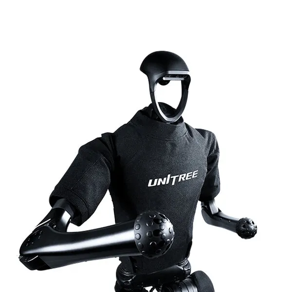 Unitree H1 Humanoid Robot | High-Speed Dynamic Biped Robot with 360° Perception & Quick-Swap Battery