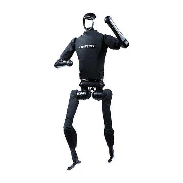 Unitree H1 Humanoid Robot | High-Speed Dynamic Biped Robot with 360° Perception & Quick-Swap Battery