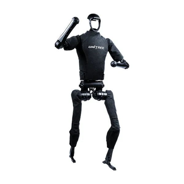 Unitree H1 Humanoid Robot | High-Speed Dynamic Biped Robot with 360° Perception & Quick-Swap Battery