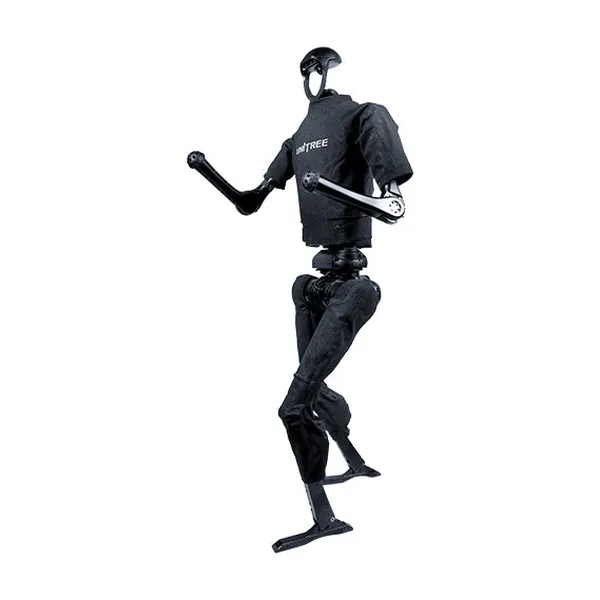 Unitree H1 Humanoid Robot | High-Speed Dynamic Biped Robot with 360° Perception & Quick-Swap Battery