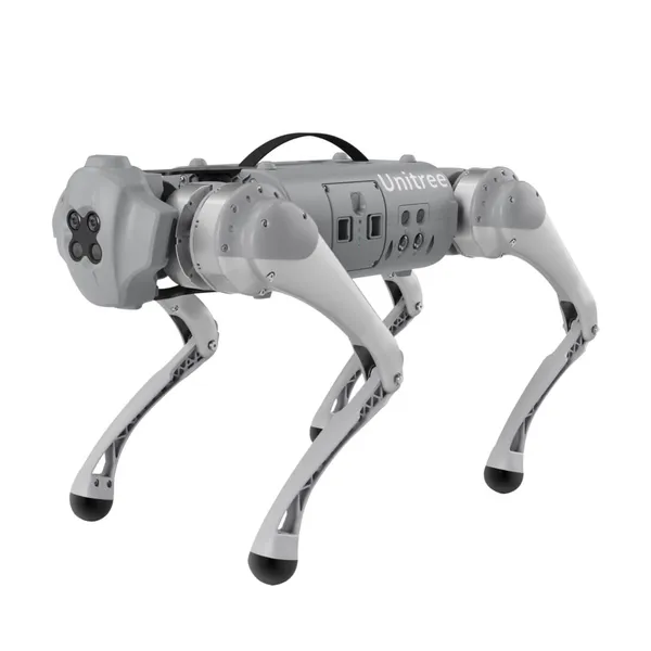 Unitree Go1 Quadruped Robot | Lightweight All-Terrain Robot Dog, Go1 Air & Go1 Pro Versions