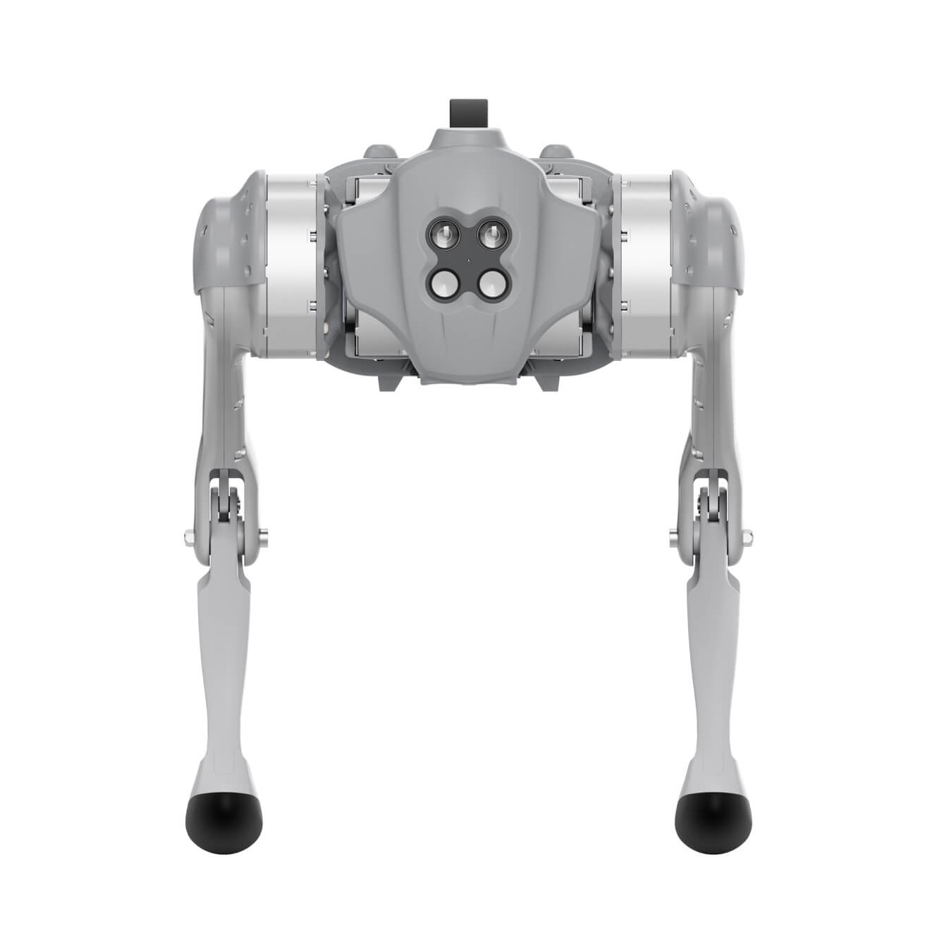 Unitree Go1 Quadruped Robot | Lightweight All-Terrain Robot Dog, Go1 Air & Go1 Pro Versions