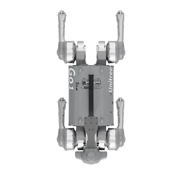 Unitree Go1 Quadruped Robot | Lightweight All-Terrain Robot Dog, Go1 Air & Go1 Pro Versions