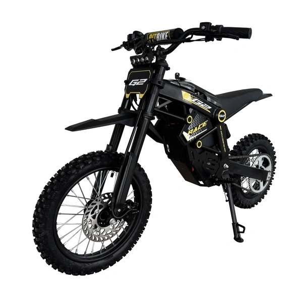 Guimotor G2 Electric Dirt Bike,3500W Mid‑Drive Motor 48V 20.8Ah, Max Speed 60‑64km/h, 35‑55km Range, UL Certified Off‑Road E‑Dirt Bike