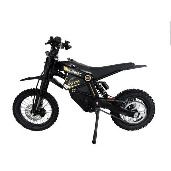 Guimotor G2 Electric Dirt Bike,3500W Mid‑Drive Motor 48V 20.8Ah, Max Speed 60‑64km/h, 35‑55km Range, UL Certified Off‑Road E‑Dirt Bike