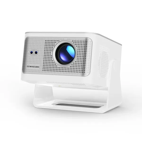 Magcubic HY350MAX Smart Portable Projector,Native 1080P Full HD,600 ANSI Lumens,Android 14,Auto Focus Auto Keystone,15W Speaker,35‑135 Inch Home Cinema Projector