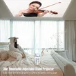 Magcubic L018 Home Theater Projector,Native 1080P Full HD,650 ANSI Lumens,Android 14,Auto Focus Auto Keystone,180° Flexible Rotatable Stand,40‑120 Inch Screen Home Cinema Projector