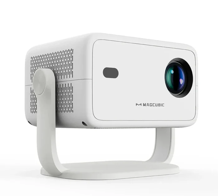 Magcubic L018 Home Theater Projector,Native 1080P Full HD,650 ANSI Lumens,Android 14,Auto Focus Auto Keystone,180° Flexible Rotatable Stand,40‑120 Inch Screen Home Cinema Projector