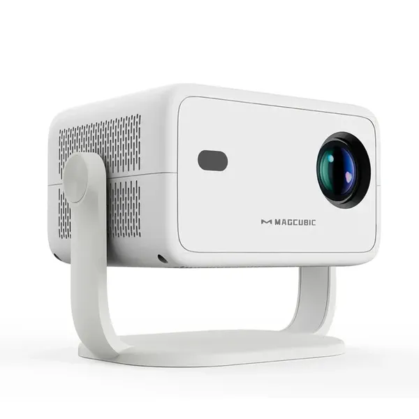 Magcubic L018 Home Theater Projector,Native 1080P Full HD,650 ANSI Lumens,Android 14,Auto Focus Auto Keystone,180° Flexible Rotatable Stand,40‑120 Inch Screen Home Cinema Projector