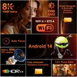 Magcubic HY450MAX Home Theater Projector,Native 1080P Full HD,1100 ANSI Lumens,Android 14,Auto Focus & Auto Keystone,1.0‑1.1 Throw Ratio,135‑Inch Large Screen Smart Projector