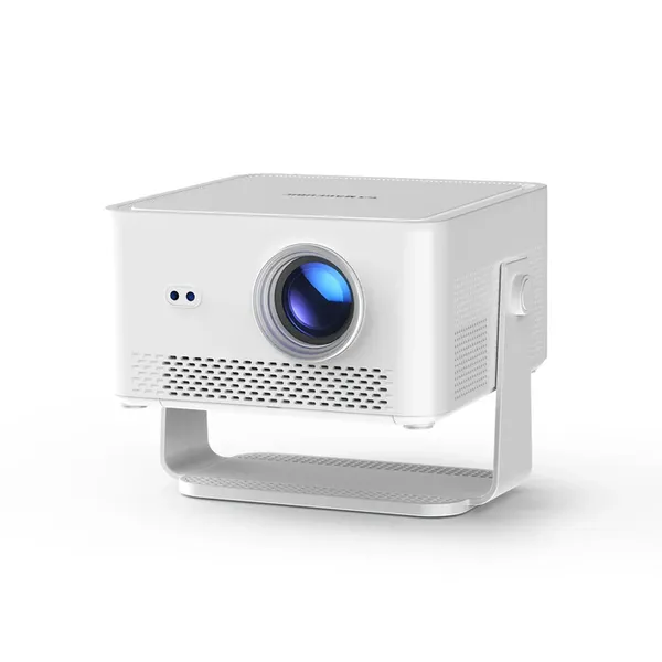 Magcubic HY450MAX Home Theater Projector,Native 1080P Full HD,1100 ANSI Lumens,Android 14,Auto Focus & Auto Keystone,1.0‑1.1 Throw Ratio,135‑Inch Large Screen Smart Projector
