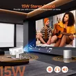 Magcubic HY450MAX Home Theater Projector,Native 1080P Full HD,1100 ANSI Lumens,Android 14,Auto Focus & Auto Keystone,1.0‑1.1 Throw Ratio,135‑Inch Large Screen Smart Projector
