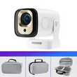 Magcubic HY310 Portable Smart Projector,Native 1080P Full HD,260 ANSI Lumens,Android 14,Auto Focus & Auto Vertical Keystone,6‑Axis Air Mouse Remote,WiFi6 BT5.0,35‑135 Inch Mini Home Projector