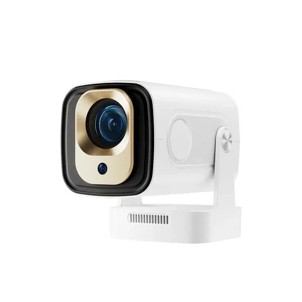 Magcubic HY310 Portable Smart Projector,Native 1080P Full HD,260 ANSI Lumens,Android 14,Auto Focus & Auto Vertical Keystone,6‑Axis Air Mouse Remote,WiFi6 BT5.0,35‑135 Inch Mini Home Projector