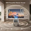 Magcubic HY350GT Smart Home Theater Projector,Native 1080P Full HD,650 ANSI Lumens,Google TV,Auto Focus & Auto Keystone,12W Speaker,40‑140 Inch Large Screen Home Cinema Projector