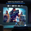 Magcubic HY350GT Smart Home Theater Projector,Native 1080P Full HD,650 ANSI Lumens,Google TV,Auto Focus & Auto Keystone,12W Speaker,40‑140 Inch Large Screen Home Cinema Projector