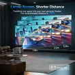 Magcubic HY350GT Smart Home Theater Projector,Native 1080P Full HD,650 ANSI Lumens,Google TV,Auto Focus & Auto Keystone,12W Speaker,40‑140 Inch Large Screen Home Cinema Projector