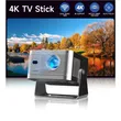 Magcubic HY350GT Smart Home Theater Projector,Native 1080P Full HD,650 ANSI Lumens,Google TV,Auto Focus & Auto Keystone,12W Speaker,40‑140 Inch Large Screen Home Cinema Projector
