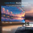 Magcubic HY350GT Smart Home Theater Projector,Native 1080P Full HD,650 ANSI Lumens,Google TV,Auto Focus & Auto Keystone,12W Speaker,40‑140 Inch Large Screen Home Cinema Projector