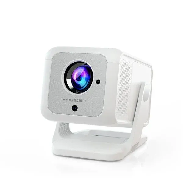 Magcubic HY310X Mini Portable Projector,Native 1080P Full HD,420 ANSI Lumens,Android 14,Auto Focus & Auto Vertical Keystone,Bluetooth 5.2,40‑130 Inch Large Screen Home Travel Projector