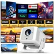 Magcubic HY310X Mini Portable Projector,Native 1080P Full HD,420 ANSI Lumens,Android 14,Auto Focus & Auto Vertical Keystone,Bluetooth 5.2,40‑130 Inch Large Screen Home Travel Projector