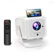 Magcubic HY310X Mini Portable Projector,Native 1080P Full HD,420 ANSI Lumens,Android 14,Auto Focus & Auto Vertical Keystone,Bluetooth 5.2,40‑130 Inch Large Screen Home Travel Projector