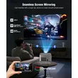 Magcubic HY450GT Google TV Smart Projector,Native 1080P Full HD,1100 ANSI Lumens,Auto Focus & Auto Keystone,Obstacle Avoidance,40‑140 Inch Large Screen Home Cinema Projector