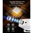 Magcubic HY300GT Mini Portable Projector,Native 720P HD,260 ANSI Lumens,Google TV,Auto Focus & Auto Vertical Keystone,Chromecast Built‑in,Home Camping Travel Projector