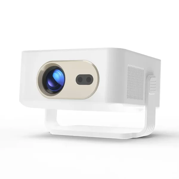 Magcubic HY300GT Mini Portable Projector,Native 720P HD,260 ANSI Lumens,Google TV,Auto Focus & Auto Vertical Keystone,Chromecast Built‑in,Home Camping Travel Projector