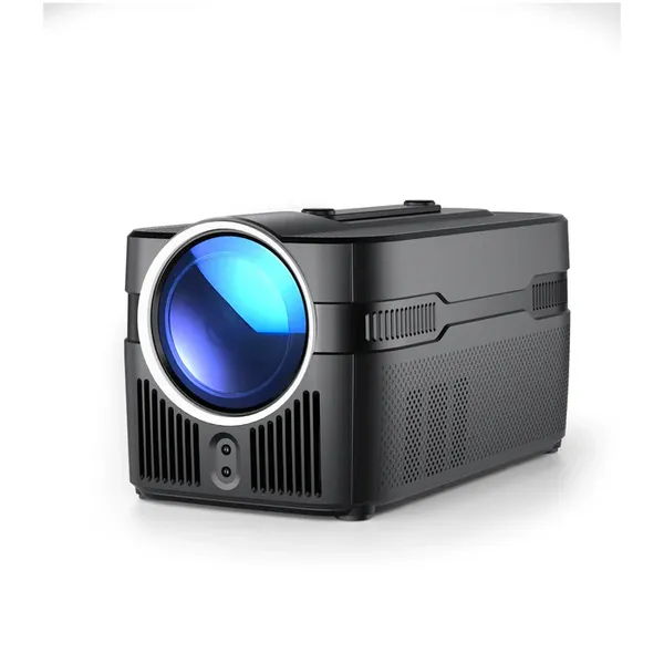 Magcubic HY450C Ultra Short Throw Projector,Native 1080P Full HD,900 ANSI Lumens,0.6:1 Throw Ratio,Android14,Auto Focus & Auto Vertical Keystone,WiFi6 BT5.4,50‑200 Inch Large Screen Home Theater Projector