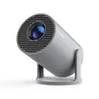 Magcubic HY300Pro Mini Portable Projector,Native 720P HD,200 ANSI Lumens,Android 14,180° Rotatable Body,Auto Vertical Keystone,35‑135 Inch Screen,WiFi 6 BT5.0 Home Outdoor Projector