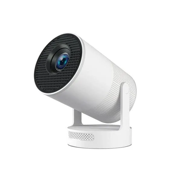 Magcubic HY300Ultra Mini Portable Projector,Native 720P HD,260 ANSI Lumens,180° Flexible Projection,Android14,Electronic Focus & Auto Vertical Keystone,WiFi6 BT5.4,35‑135 Inch Home Camping Travel Projector