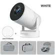Magcubic HY300Ultra Mini Portable Projector,Native 720P HD,260 ANSI Lumens,180° Flexible Projection,Android14,Electronic Focus & Auto Vertical Keystone,WiFi6 BT5.4,35‑135 Inch Home Camping Travel Projector