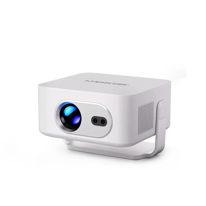 Magcubic HY300MAX Mini Portable Projector,Native 720P HD,260 ANSI Lumens,Android14,Auto Focus & Auto Vertical Keystone,WiFi6 BT5.4,35‑135 Inch Home Camping Travel Projector