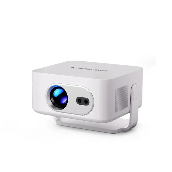 Magcubic HY300MAX Mini Portable Projector,Native 720P HD,260 ANSI Lumens,Android14,Auto Focus & Auto Vertical Keystone,WiFi6 BT5.4,35‑135 Inch Home Camping Travel Projector