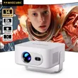 Magcubic HY300MAX Mini Portable Projector,Native 720P HD,260 ANSI Lumens,Android14,Auto Focus & Auto Vertical Keystone,WiFi6 BT5.4,35‑135 Inch Home Camping Travel Projector