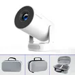 Magcubic HY300Pro+ Mini Portable Projector,Native 720P HD,290 ANSI Lumens,Android14,Auto Vertical Keystone,WiFi6 BT5.4,180° Rotatable,35‑135 Inch Bedroom Travel Projector