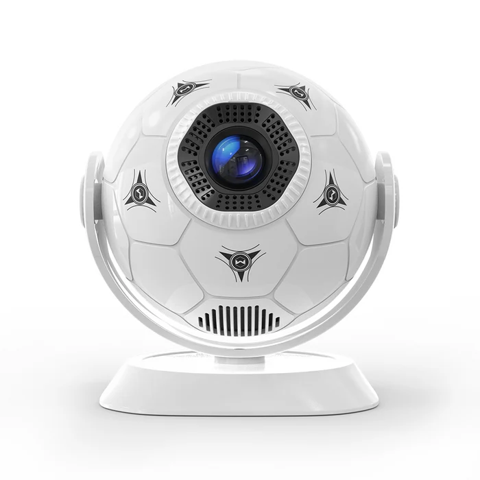Magcubic HY300F Football‑Style Portable Projector,Native 1080P Full HD,300 ANSI Lumens,Android14,Auto Vertical Keystone,WiFi6 BT5.4,35‑135 Inch Home Sports Fan Travel Projector