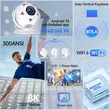 Magcubic HY300F Football‑Style Portable Projector,Native 1080P Full HD,300 ANSI Lumens,Android14,Auto Vertical Keystone,WiFi6 BT5.4,35‑135 Inch Home Sports Fan Travel Projector