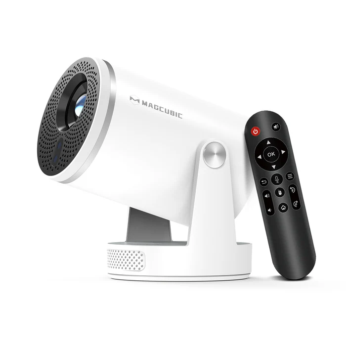  Magcubic HY320Pro Mini Portable Projector,Native 1080P Full HD,400 ANSI Lumens,Android14,Auto Focus & Auto Vertical Keystone,WiFi6 BT5.4,Home Theater Portable Projector