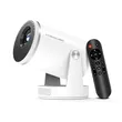  Magcubic HY320Pro Mini Portable Projector,Native 1080P Full HD,400 ANSI Lumens,Android14,Auto Focus & Auto Vertical Keystone,WiFi6 BT5.4,Home Theater Portable Projector