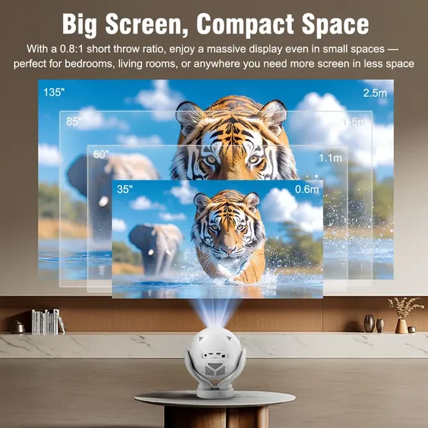 Magcubic HY320F Mini Portable Projector